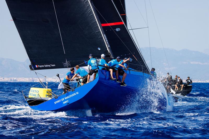 Puerto Portals 52 Super Series Sailing Week Day 4 photo copyright Nico Martinez / 52 Super Series taken at  and featuring the TP52 class