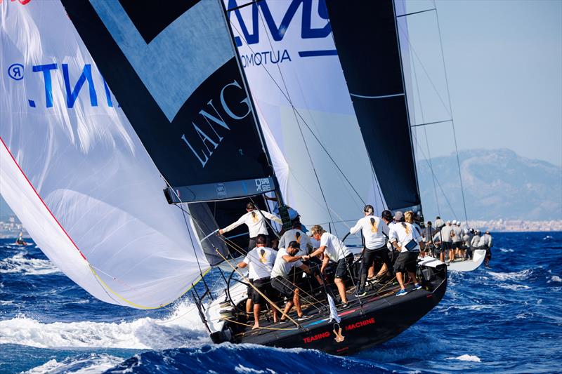 Puerto Portals 52 Super Series Sailing Week Day 4 photo copyright Nico Martinez / 52 Super Series taken at  and featuring the TP52 class