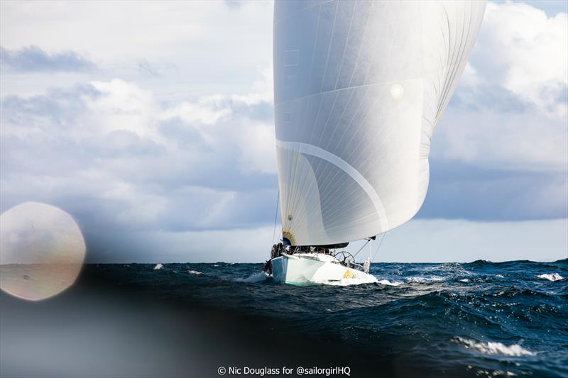 TP52 Pallas Capital Gold Cup Act 2 - Locals Frantic photo copyright Nic Douglass for @sailorgirlhq taken at Newcastle Cruising Yacht Club and featuring the TP52 class