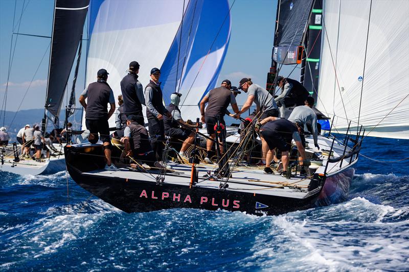 52 SUPER SERIES Saint-Tropez Cup Day 2 - photo © Nico Martinez / 52 Super Series