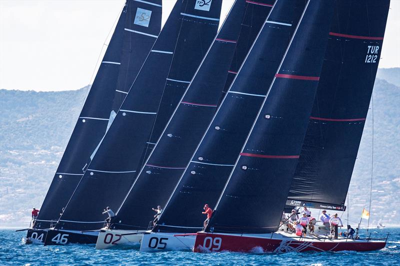 52 SUPER SERIES Saint-Tropez Cup Day 2 - photo © Nico Martinez / 52 Super Series