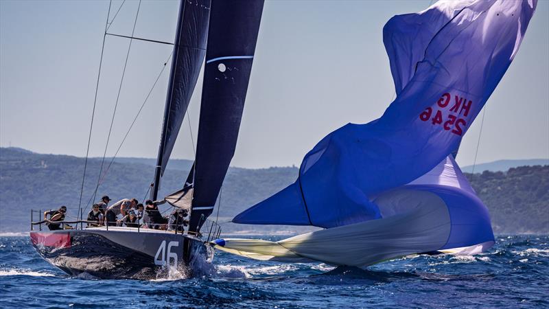 52 SUPER SERIES Saint-Tropez Cup Day 2 - photo © Nico Martinez / 52 Super Series