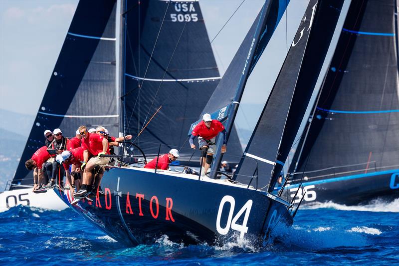 52 SUPER SERIES Saint-Tropez Cup Day 2 - photo © Nico Martinez / 52 Super Series