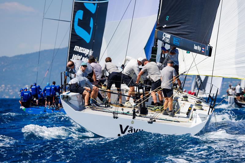 52 SUPER SERIES Saint-Tropez Cup Day 2 - photo © Nico Martinez / 52 Super Series
