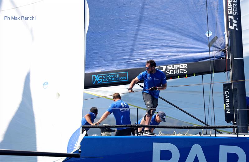 52 SUPER SERIES Saint-Tropez Cup Day 2 photo copyright Max Ranchi / www.maxranchi.com taken at Société Nautique de Saint-Tropez and featuring the TP52 class