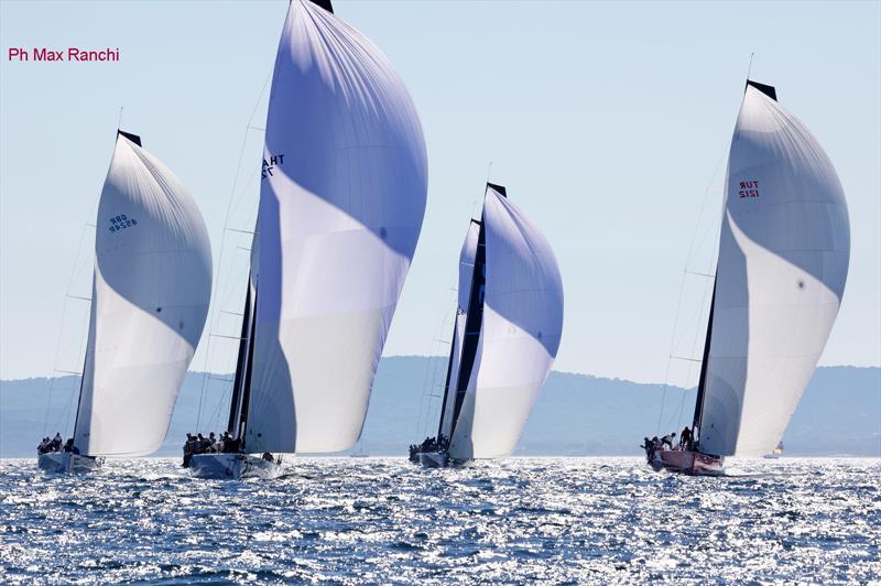 52 SUPER SERIES Saint-Tropez Cup Day 2 photo copyright Max Ranchi / www.maxranchi.com taken at Société Nautique de Saint-Tropez and featuring the TP52 class
