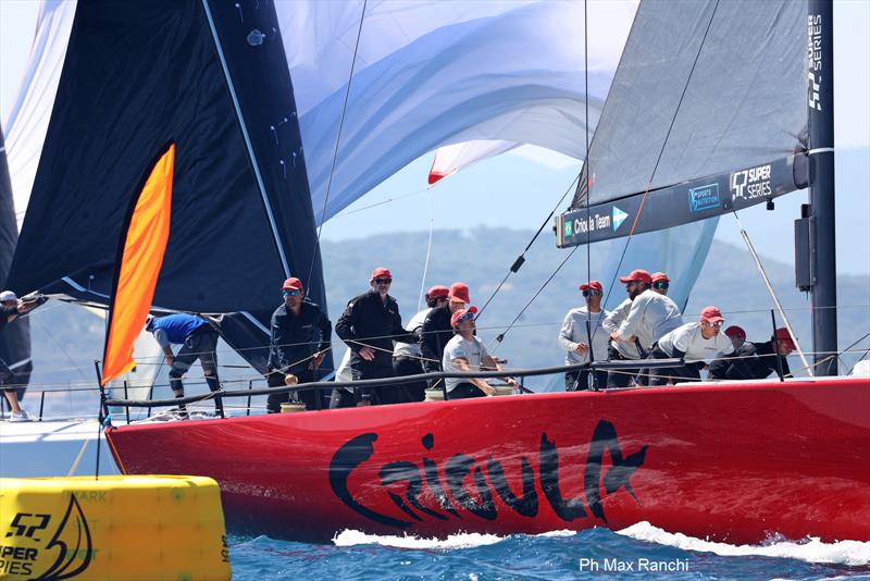 52 SUPER SERIES Saint-Tropez Cup Day 2 photo copyright Max Ranchi / www.maxranchi.com taken at Société Nautique de Saint-Tropez and featuring the TP52 class