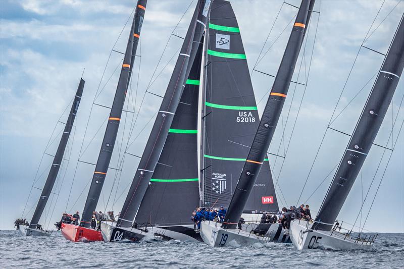 52 SUPER SERIES Saint-Tropez Cup Final Day - photo © Nico Martinez / 52 Super Series