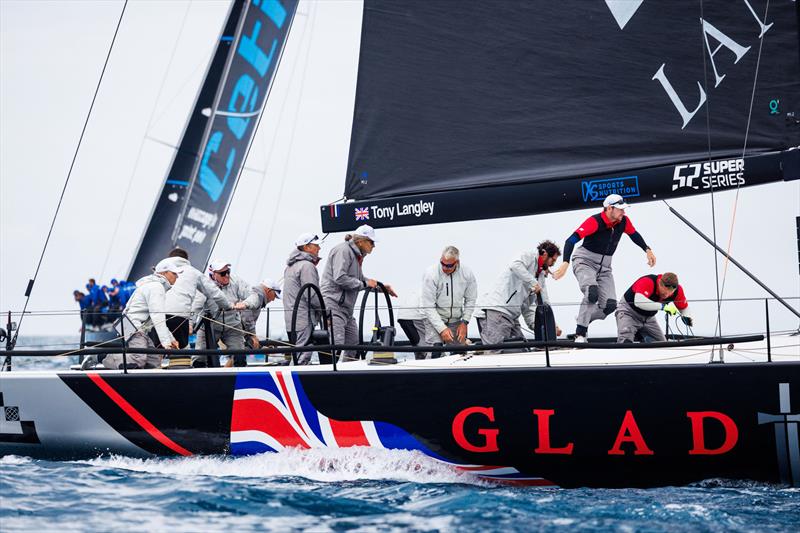 52 SUPER SERIES Saint-Tropez Cup Final Day - photo © Nico Martinez / 52 Super Series