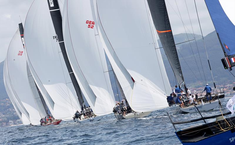 Galicia 52 Super Series Royal Cup Day 2 photo copyright Max Ranchi / www.maxranchi.com taken at Monte Real Club de Yates and featuring the TP52 class