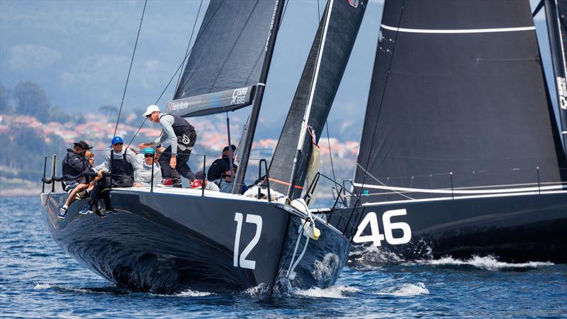 Galicia 52 Super Series Royal Cup Day 2 photo copyright Nico Martinez / 52 Super Series taken at Monte Real Club de Yates and featuring the TP52 class
