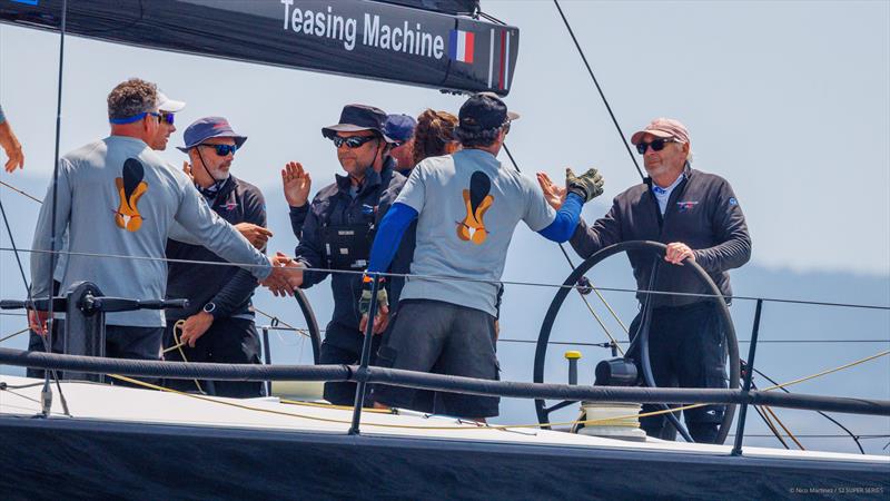 Galicia 52 Super Series Royal Cup Day 2 photo copyright Nico Martinez / 52 Super Series taken at Monte Real Club de Yates and featuring the TP52 class