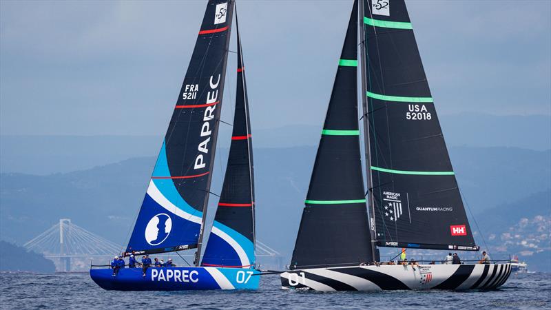 Galicia 52 Super Series Royal Cup Day 2 - photo © Nico Martinez / 52 Super Series