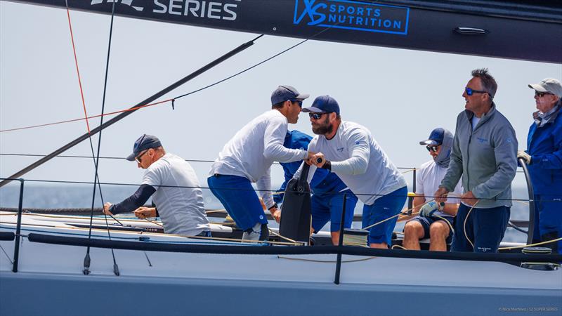 Galicia 52 Super Series Royal Cup Day 2 photo copyright Nico Martinez / 52 Super Series taken at Monte Real Club de Yates and featuring the TP52 class