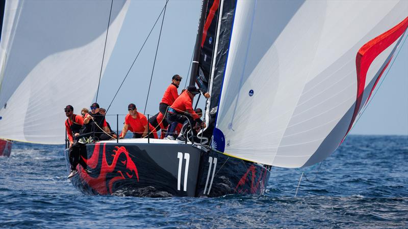 Galicia 52 Super Series Royal Cup Day 2 - photo © Nico Martinez / 52 Super Series
