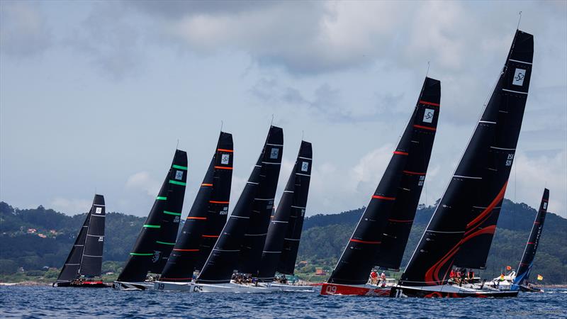 Galicia 52 Super Series Royal Cup Day 2 - photo © Nico Martinez / 52 Super Series