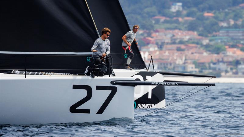 Galicia 52 Super Series Royal Cup Day 2 photo copyright Nico Martinez / 52 Super Series taken at Monte Real Club de Yates and featuring the TP52 class