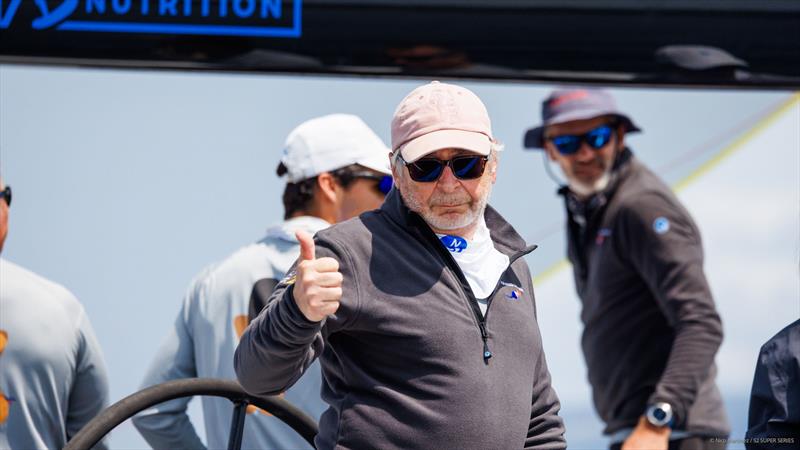 Galicia 52 Super Series Royal Cup Day 2 photo copyright Nico Martinez / 52 Super Series taken at Monte Real Club de Yates and featuring the TP52 class
