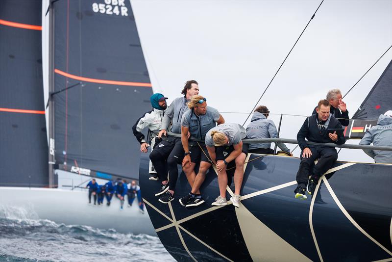 Galicia 52 Super Series Royal Cup Day 3 photo copyright Nico Martinez / 52 Super Series taken at Monte Real Club de Yates and featuring the TP52 class
