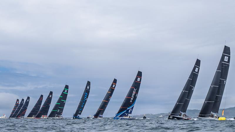 Galicia 52 Super Series Royal Cup Day 3 photo copyright Nico Martinez / 52 Super Series taken at Monte Real Club de Yates and featuring the TP52 class