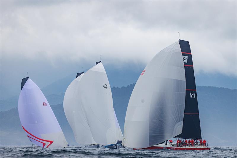 Galicia 52 Super Series Royal Cup Day 3 photo copyright Nico Martinez / 52 Super Series taken at Monte Real Club de Yates and featuring the TP52 class