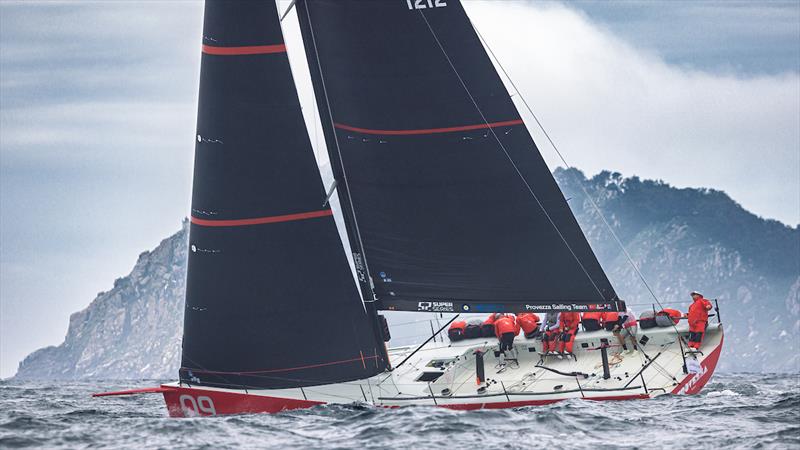 Galicia 52 Super Series Royal Cup Day 3 photo copyright Nico Martinez / 52 Super Series taken at Monte Real Club de Yates and featuring the TP52 class