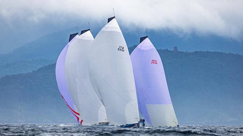 Galicia 52 Super Series Royal Cup Day 3 photo copyright Nico Martinez / 52 Super Series taken at Monte Real Club de Yates and featuring the TP52 class