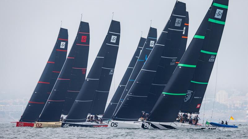 Rolex TP52 World Championship in Cascais - Day 3 - photo © Nico Martinez / 52 Super Series