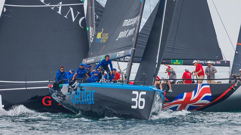 Rolex TP52 World Championship in Cascais - Day 3 - photo © Nico Martinez / 52 Super Series