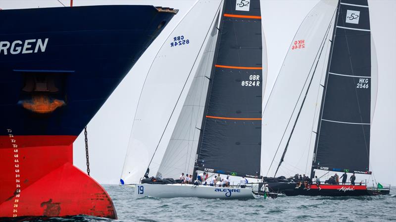 Rolex TP52 World Championship in Cascais - Day 3 - photo © Nico Martinez / 52 Super Series