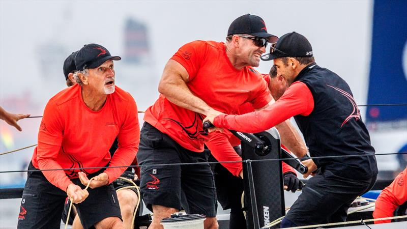 Rolex TP52 World Championship in Cascais - Day 3 - photo © Nico Martinez / 52 Super Series