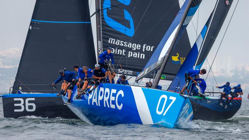 Rolex TP52 World Championship in Cascais - Day 3 - photo © Nico Martinez / 52 Super Series