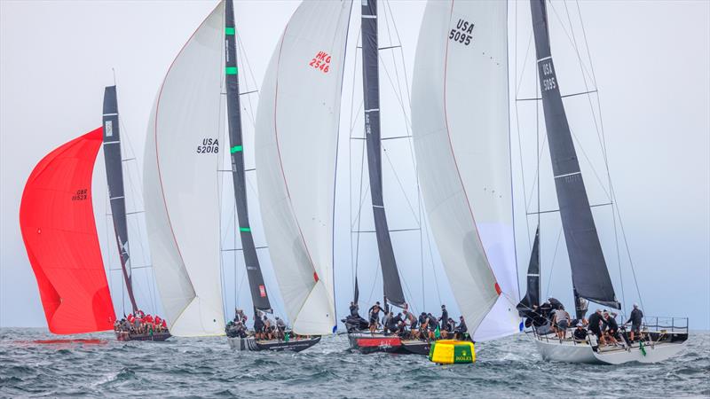 Rolex TP52 World Championship in Cascais - Day 3 - photo © Nico Martinez / 52 Super Series