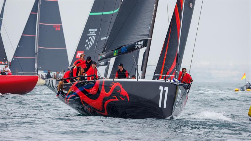 Rolex TP52 World Championship in Cascais - Day 3 - photo © Nico Martinez / 52 Super Series