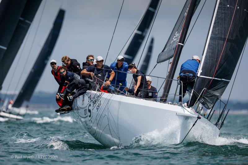 Jolt 3, TP52 (Yacht Club de Monaco) - photo © Paul Wyeth