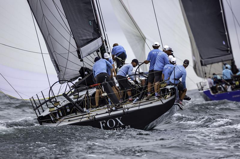 Victor Wild's TP52 Fox wins the Coastal Races Regatta at the New York Yacht Club - photo © Paul Todd / www.outsideimages.com