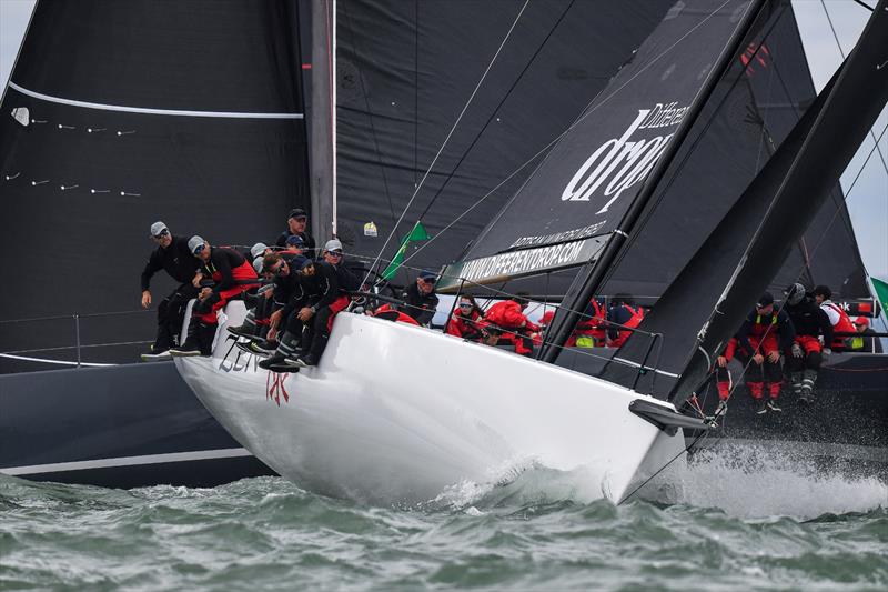 Gordon Ketelbey's TP52 Zen (CYCA) - Admiral's Cup 2025  - photo © James Tomlinson / RORC