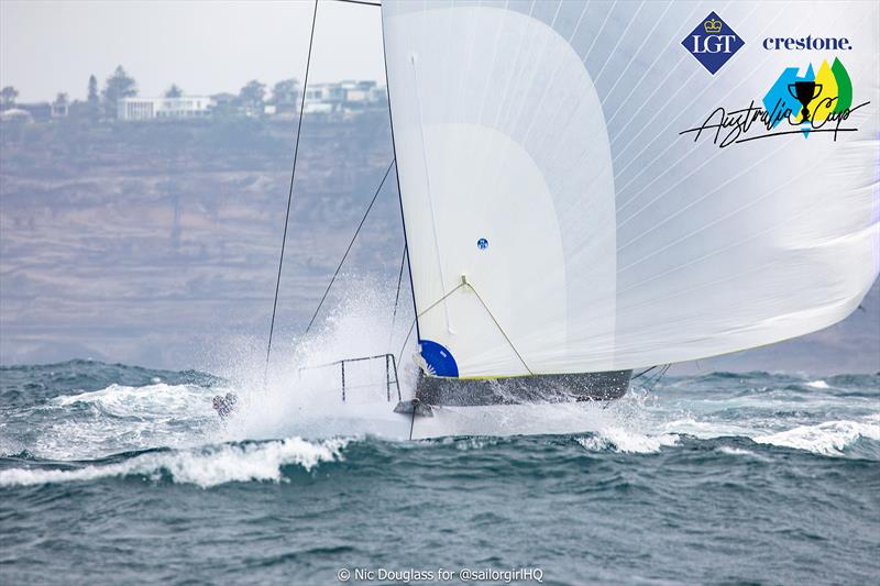 Launching into the LGT Crestone Wealth Management Australia Cup - photo © Nic Douglass @SailorGirlHQ