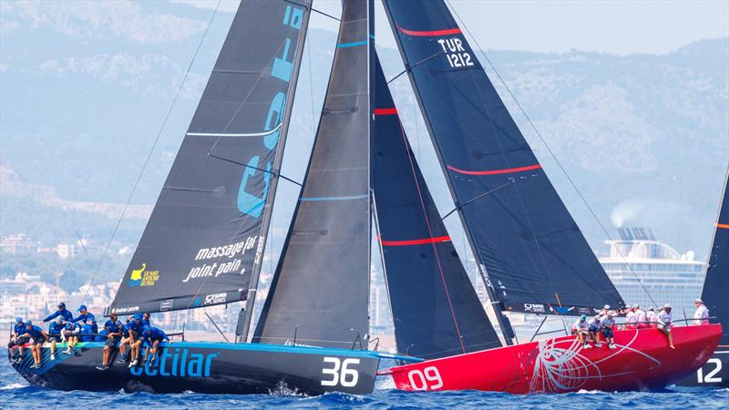 2025 Puerto Portals 52 Super Series Sailing Week - Practice race - photo © Nico Martinez / 52 Super Series