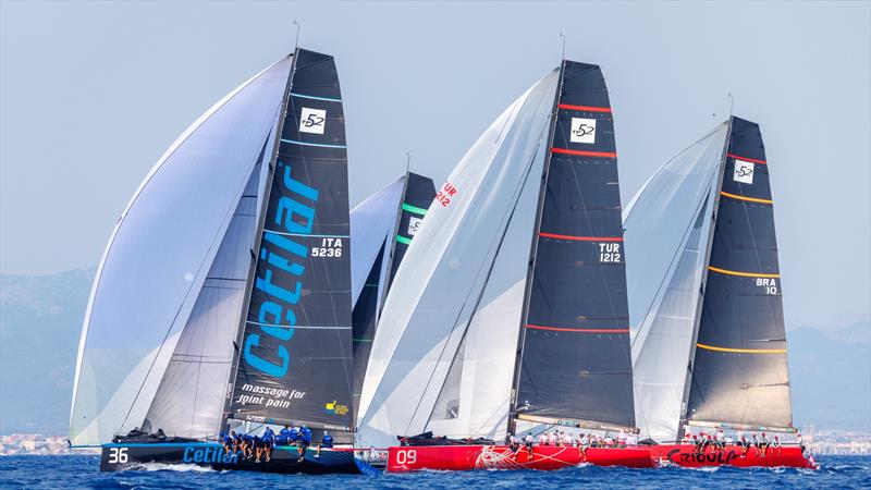 2025 Puerto Portals 52 Super Series Sailing Week - Practice race - photo © Nico Martinez / 52 Super Series