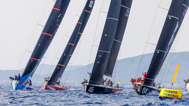 2025 Puerto Portals 52 Super Series Sailing Week - Practice race - photo © Nico Martinez / 52 Super Series