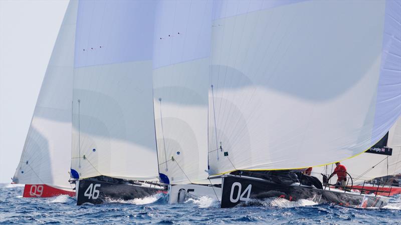 2025 Puerto Portals 52 Super Series Sailing Week - Practice race - photo © Nico Martinez / 52 Super Series