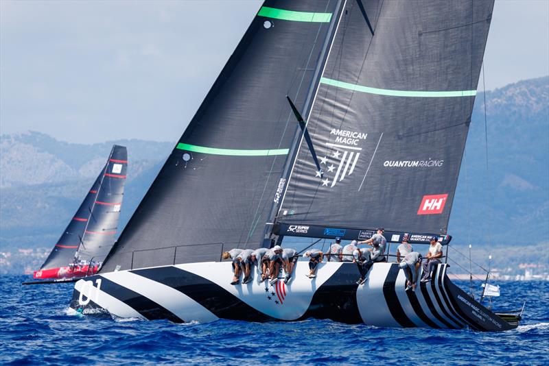 2025 Puerto Portals 52 Super Series Sailing Week, final day - photo © Nico Martinez / 52 Super Series