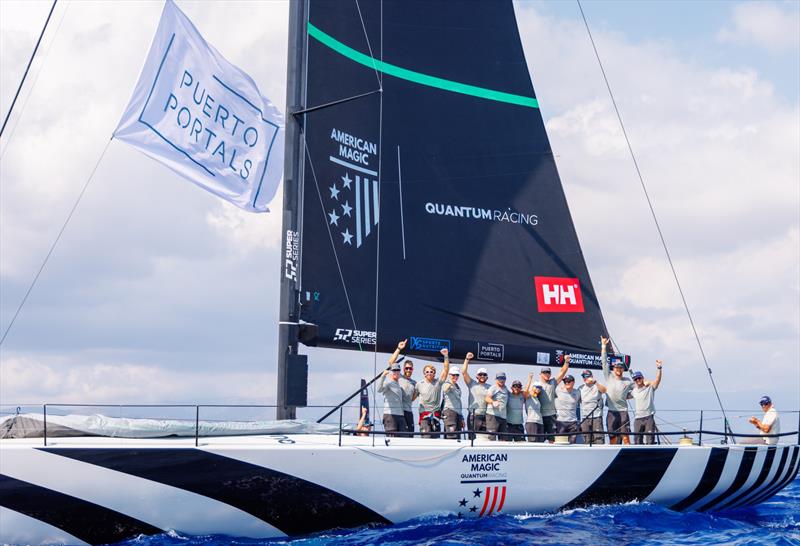 2025 Puerto Portals 52 Super Series Sailing Week, final day - photo © Nico Martinez / 52 Super Series