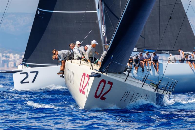 2025 Puerto Portals 52 Super Series Sailing Week, final day - photo © Nico Martinez / 52 Super Series
