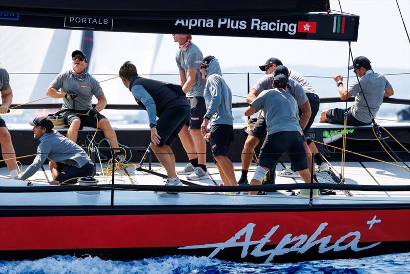 2025 Puerto Portals 52 Super Series Sailing Week, final day - photo © Nico Martinez / 52 Super Series
