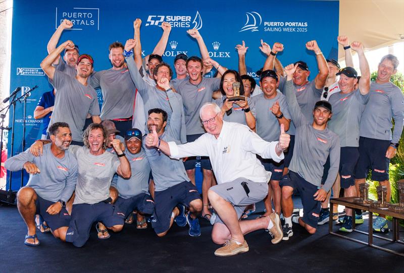 2025 Puerto Portals 52 Super Series Sailing Week, final day - photo © Nico Martinez / 52 Super Series