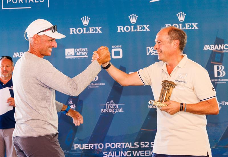 2025 Puerto Portals 52 Super Series Sailing Week, final day - photo © Nico Martinez / 52 Super Series