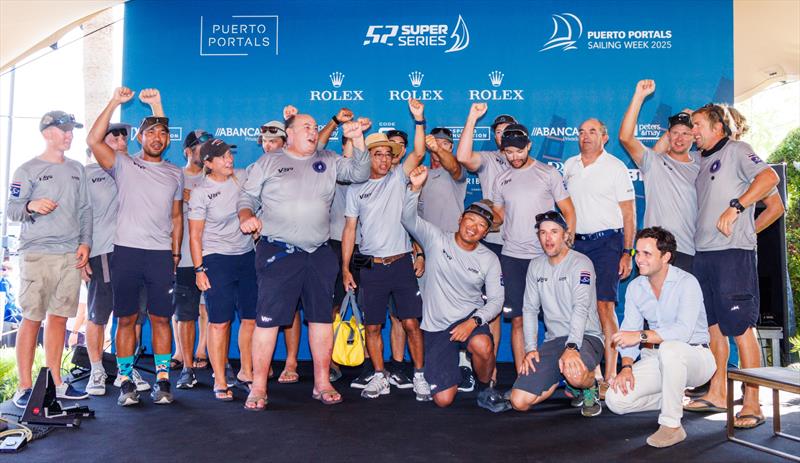 2025 Puerto Portals 52 Super Series Sailing Week, final day - photo © Nico Martinez / 52 Super Series
