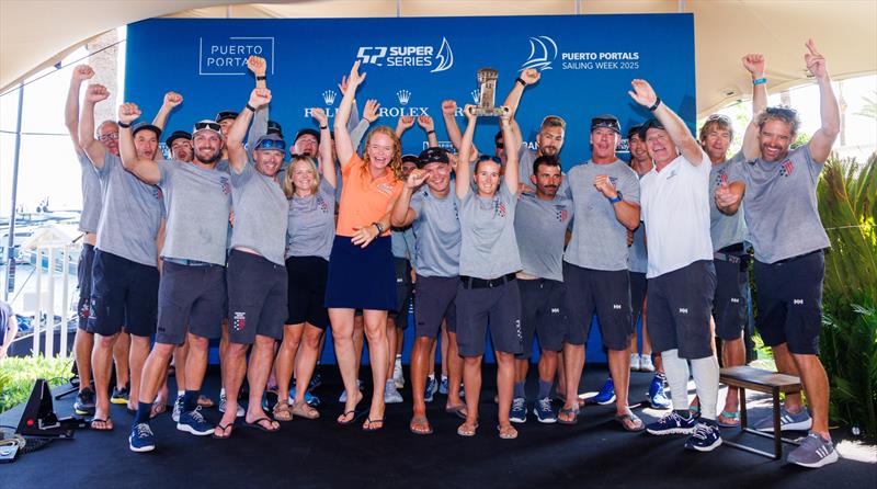 2025 Puerto Portals 52 Super Series Sailing Week, final day - photo © Nico Martinez / 52 Super Series